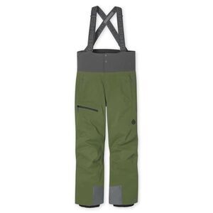 Stio Men's Environ Bib Pine Forest Size Large Regular NWT $459 MSRP